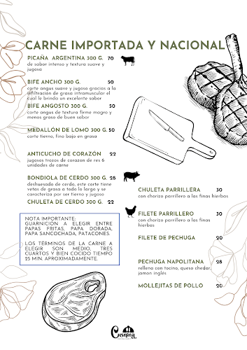 Cusnina Coffee Grill - Rioja