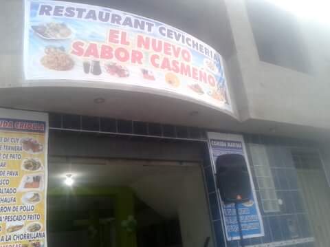 Comentarii opinii despre Restaurant Cevichería El Nuevo Sabor Casmeño