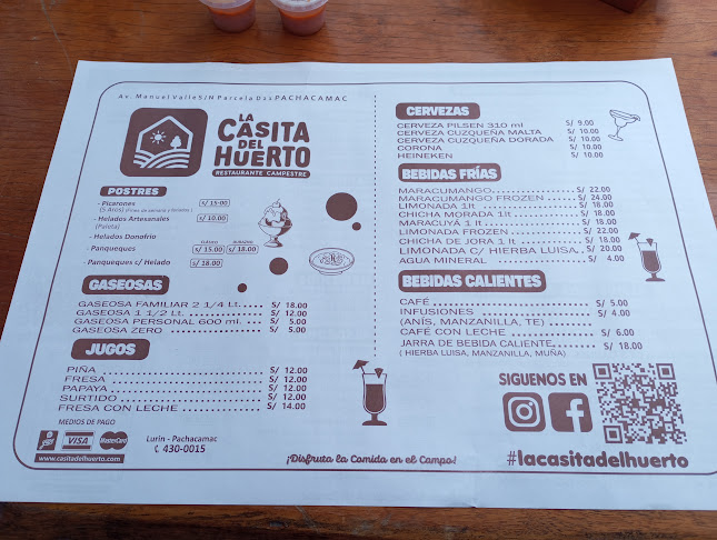 La Casita del Huerto