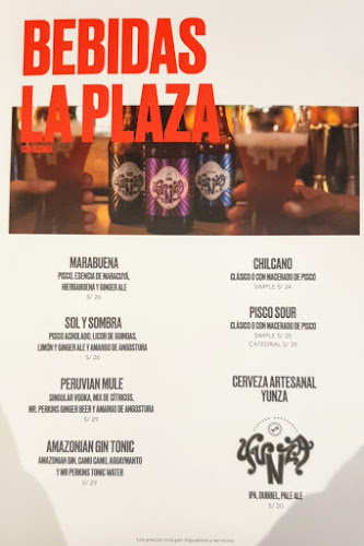 Opinii despre Plaza Bar & Grill în Pucallpa - Gastronomía y hostelería