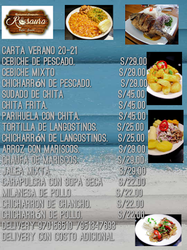 Comentarii opinii despre Restaurante Campestre Rosaura