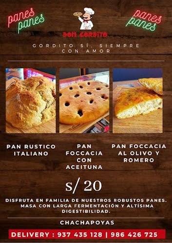 Pizzeria restaurante italiano Don Gordito - Chachapoyas