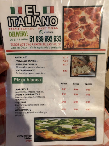 Comentarii opinii despre Pizzeria Trattoria El Italiano.