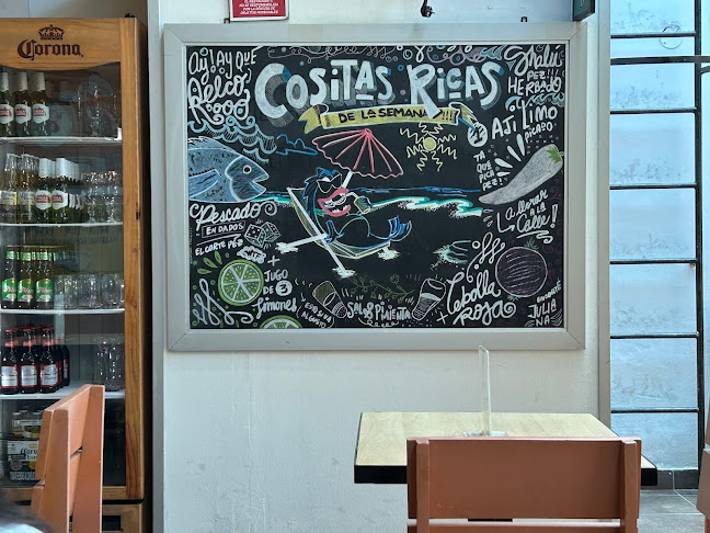 Comentarii opinii despre Cebicheria El Pez On