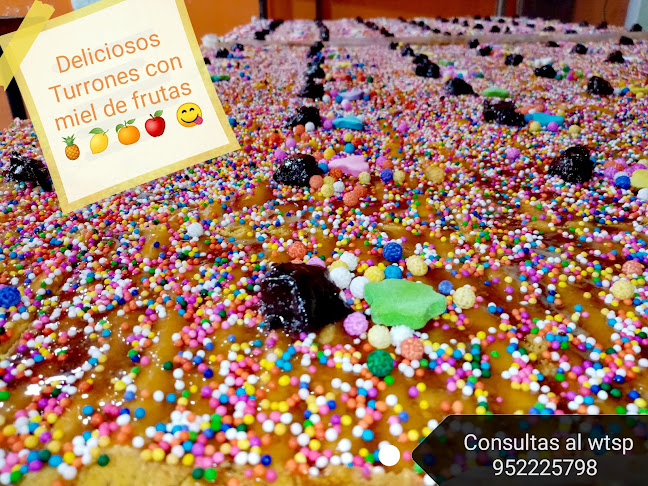 TURRONES JOEL Y ANGEL (TIENDA)