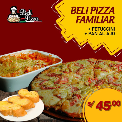 Beli Pizza San Gregorio - Ate