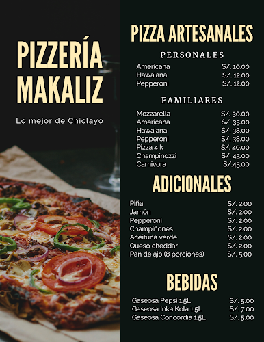Pizzería Makaliz