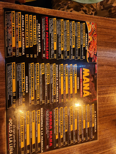 El Maná, Carnes y Parrilladas, Cevichería