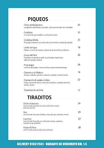 Orillas Cevicheria Criolla - Cercado de Arequipa