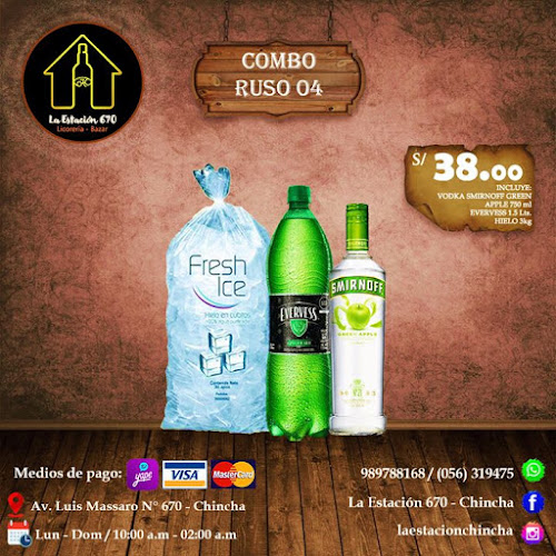 La Estación 670 Chincha - Gastronomía y hostelería