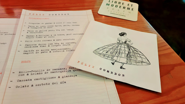 Felix Brasserie - Gastronomía y hostelería