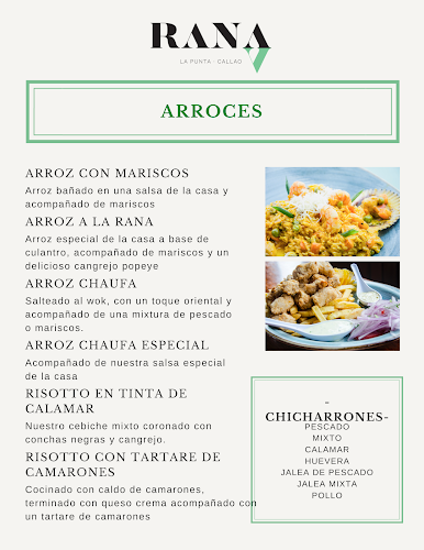 Opinii despre Rana La Punta în La Punta - Gastronomía y hostelería