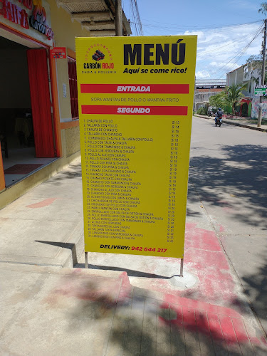 Opinii despre Chifa Pollería Carbón Rojo în Tarapoto - Gastronomía y hostelería