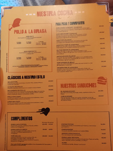 Tori Pollería - Gastronomía y hostelería