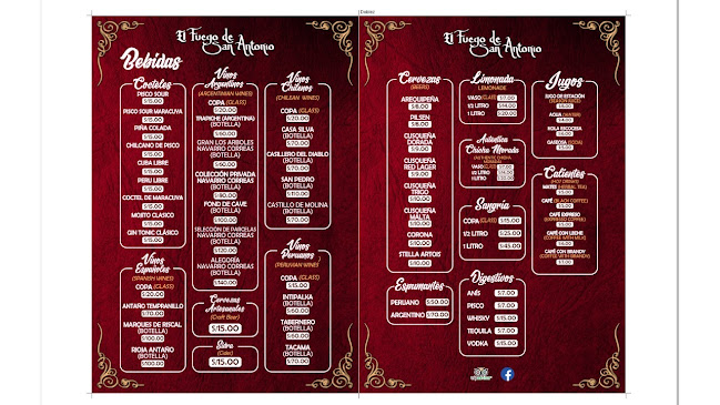 El Fuego De San Antonio - Gastronomía y hostelería