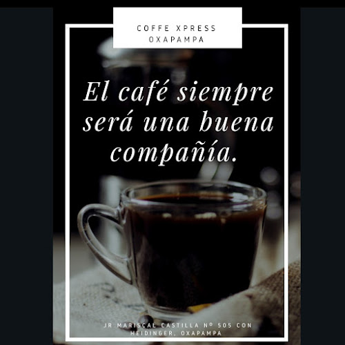 Coffe xpress oxapampa - Gastronomía y hostelería