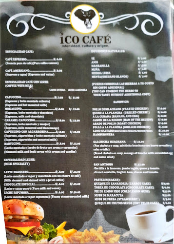 ICO CAFÉ - Huaraz