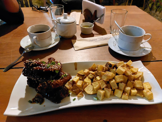 Paraiso Verde Lounge - Gastronomía y hostelería