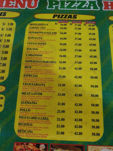 Pizza Hot - Gastronomía y hostelería