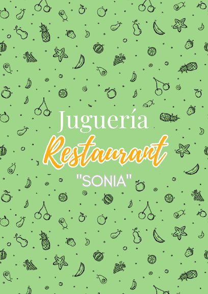 Jugueria Restaurant "Sonia"