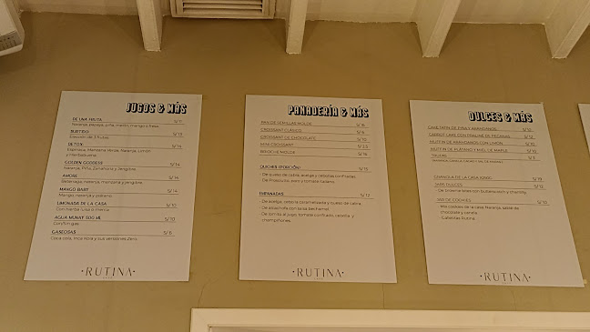 Rutina Café - Miraflores