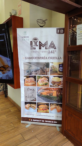 Lima 141 Sanguchería - Lima