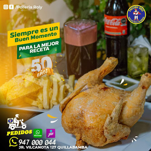 Comentarii opinii despre "Polleria Roly Pollito Quillabambino"