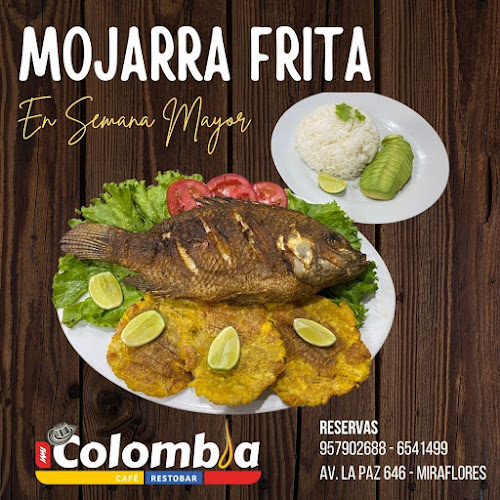 Comentarii opinii despre Café Colombia Restobar