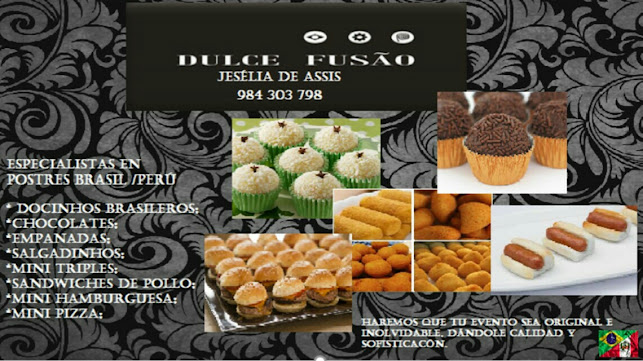Opinii despre Dulce Fusao în Callao - Gastronomía y hostelería