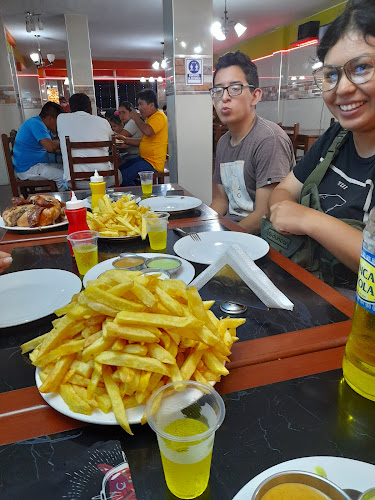 Roast chicken Polleria