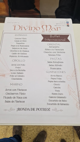 Divino Mar - La Punta