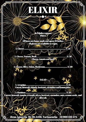 Elixir restaurante veggy & vegan - Pucallpa