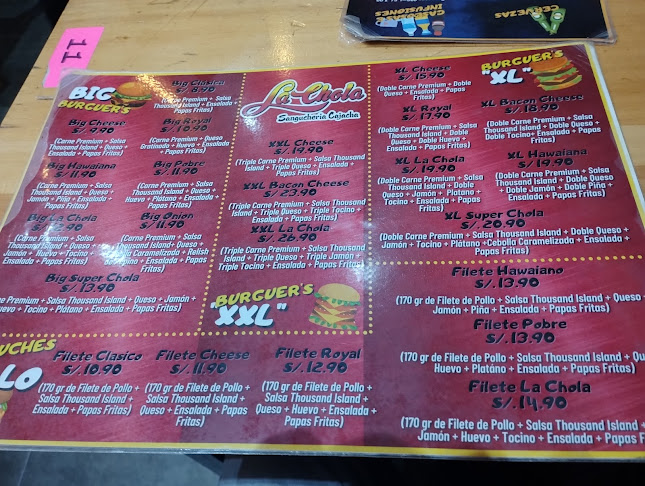 La Chola Sangucheria Cajamarquina C4