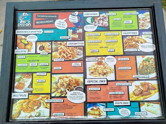 Cebicheria El Pez On