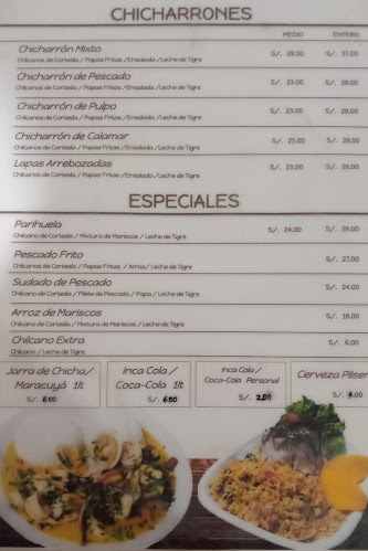 Cevicheria El Escorpion Marino - Paucarpata