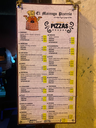 El Marengo Pizza a La Leña - Cajamarca