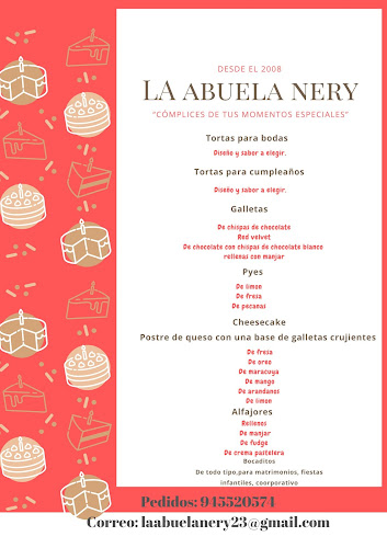 Bocaditos Dulces&Salados La Abuela “Nery”