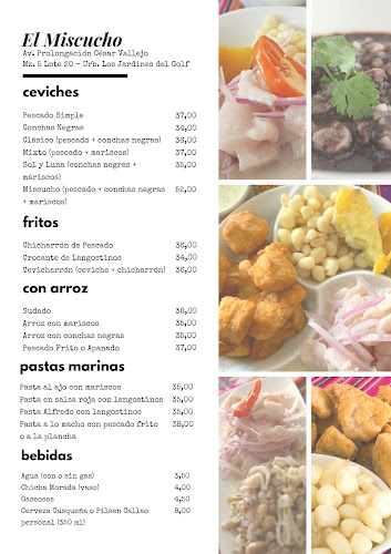 Opinii despre El Miscucho în Víctor Larco Herrera - Gastronomía y hostelería