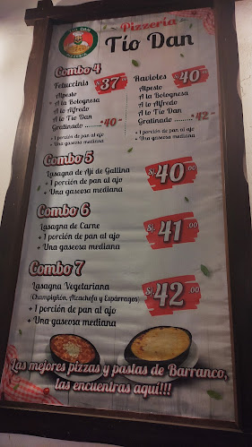Comentarii opinii despre Pizzería Tio Dan
