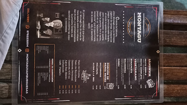 Opinii despre MONTAGU hamburguesas în Chaclacayo - Gastronomía y hostelería