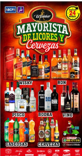 Licorería EL BUNKER