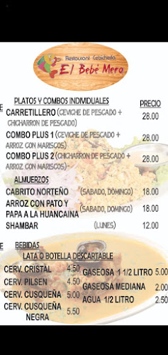 Bebé Mero - Restaurant - Gastronomía y hostelería
