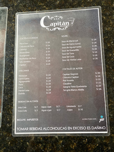 Bar Capitán Meléndez - Miraflores
