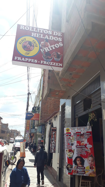 Glace Frite - Rollitos de Helado Frito