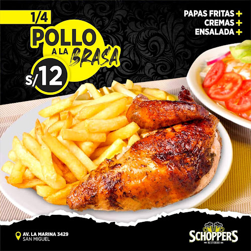 Schopper’s Restobar - Gastronomía y hostelería