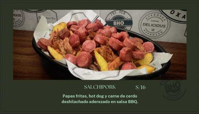 Burgerhaus Oxapampa - Oxapampa