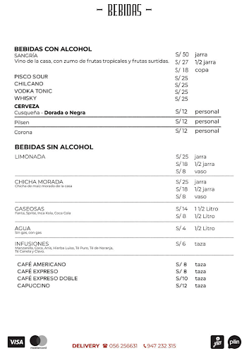 R 14, Eucaliptos, Ica