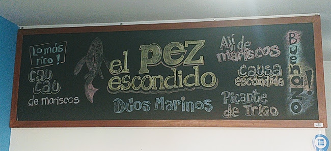 Opinii despre El Pez Escondido în Huacho - Gastronomía y hostelería