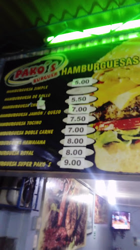Pakos burguer