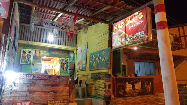 Opinii despre Pizzeria NAPOLI'S în Máncora - Gastronomía y hostelería